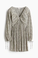 Plissé Dress