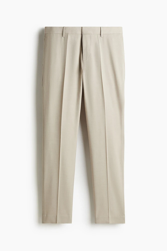 Slim-Fit Suit Pants