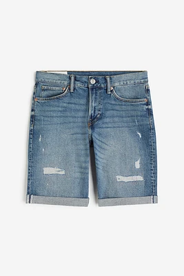 Regular Denim Shorts