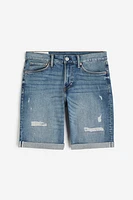 Regular Denim Shorts
