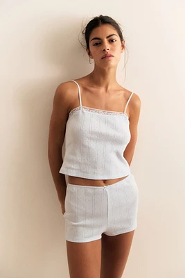 Pointelle Pajamas
