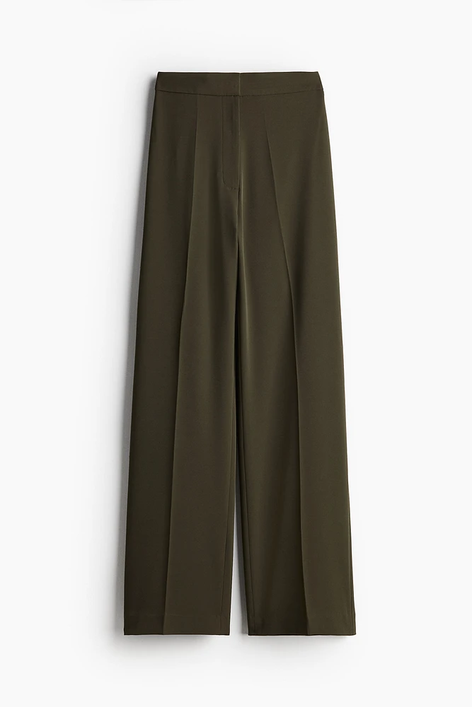 Wide-leg Pants