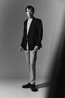 Slim-Fit Cotton Chinos