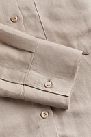 Linen-blend Shirt