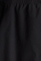Relaxed-Fit Poplin Pants
