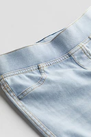 Flared Jersey Pants