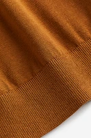 Slim Fit Fine-knit Turtleneck Sweater
