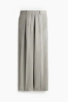 Wool-Blend Dress Pants