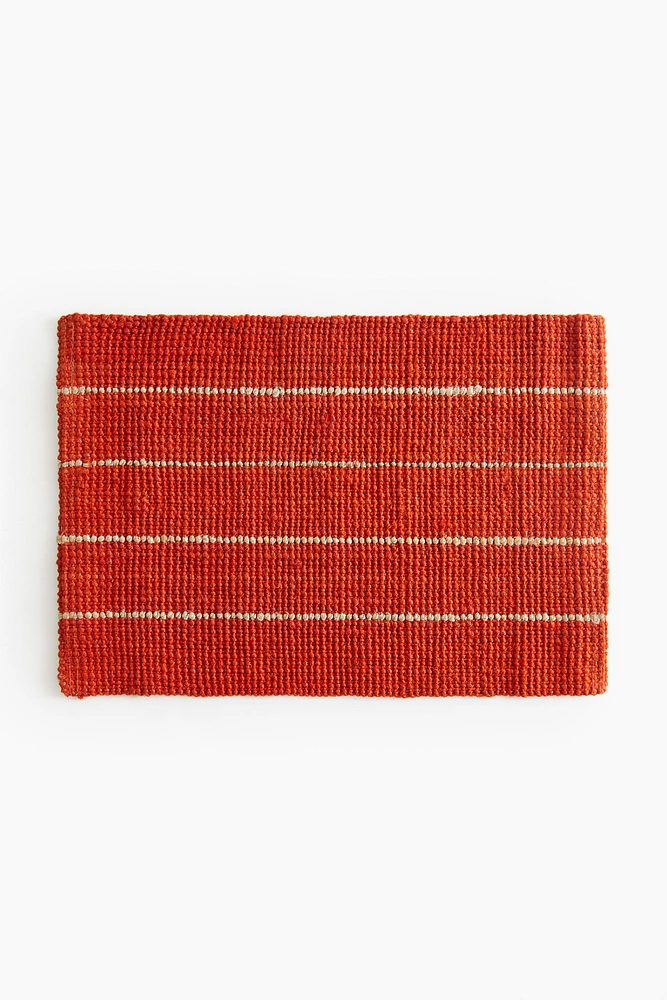 Paillasson en jute