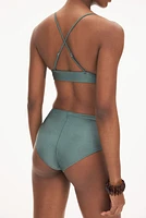 High Waist Bikini Bottoms