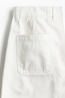 Regular Fit Cotton Pants