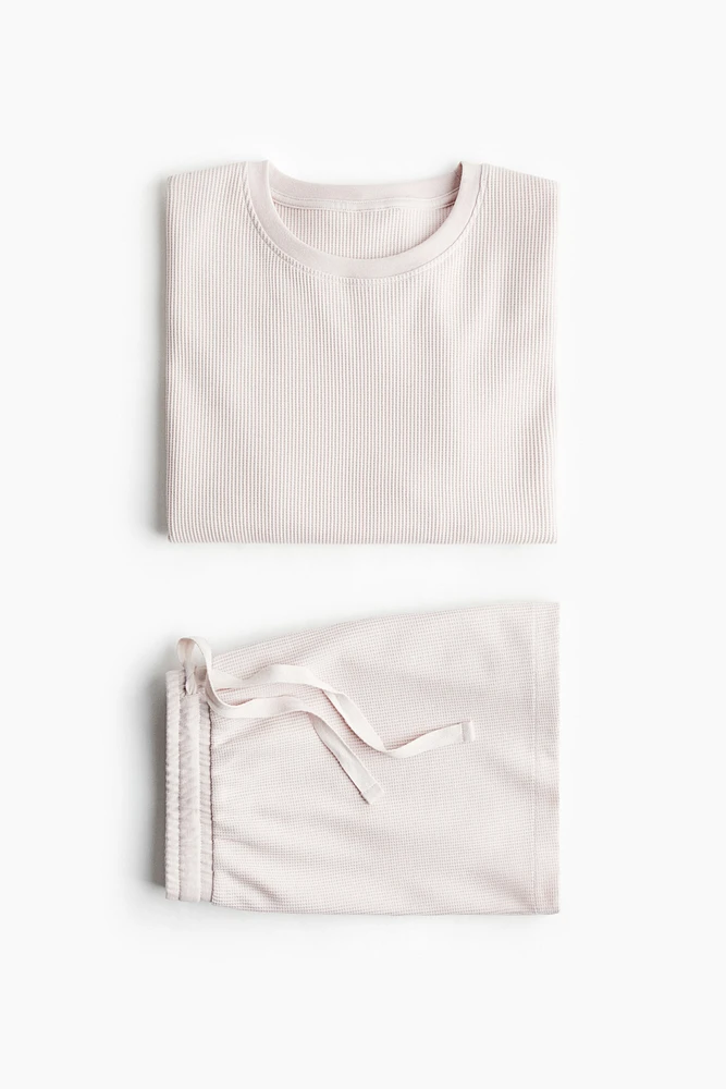 Waffled Pajamas