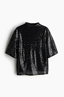 Sequined Top