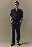 Skinny Fit Suit Pants