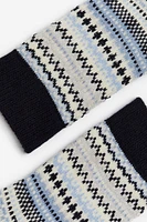 Wool-blend Socks