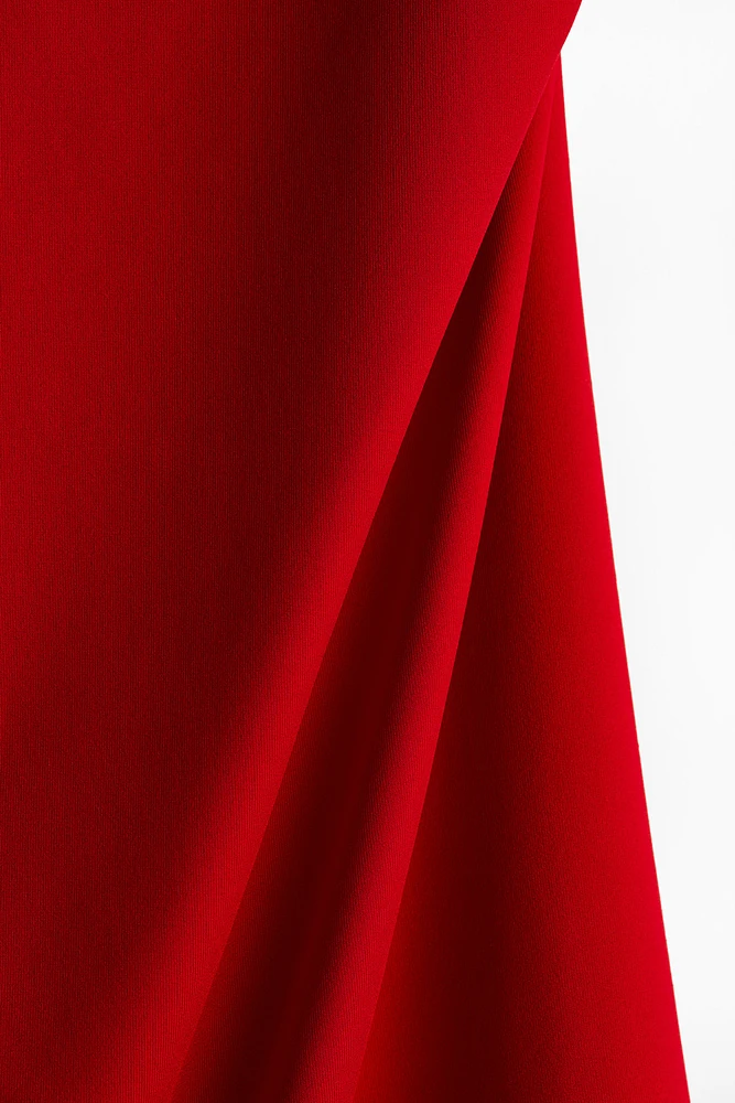 Draped Slip Dress