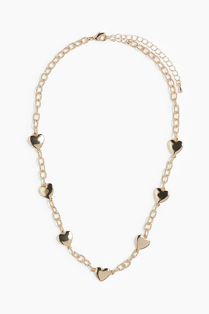 Heart-Detail Necklace