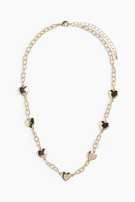 Heart-Detail Necklace
