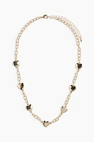 Heart-Detail Necklace