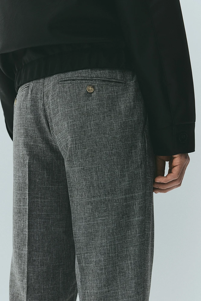 Regular Fit Suit Pants