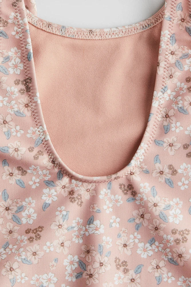 Costume de bain imprimé
