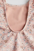 Costume de bain imprimé