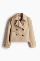 Trench-look Jacket