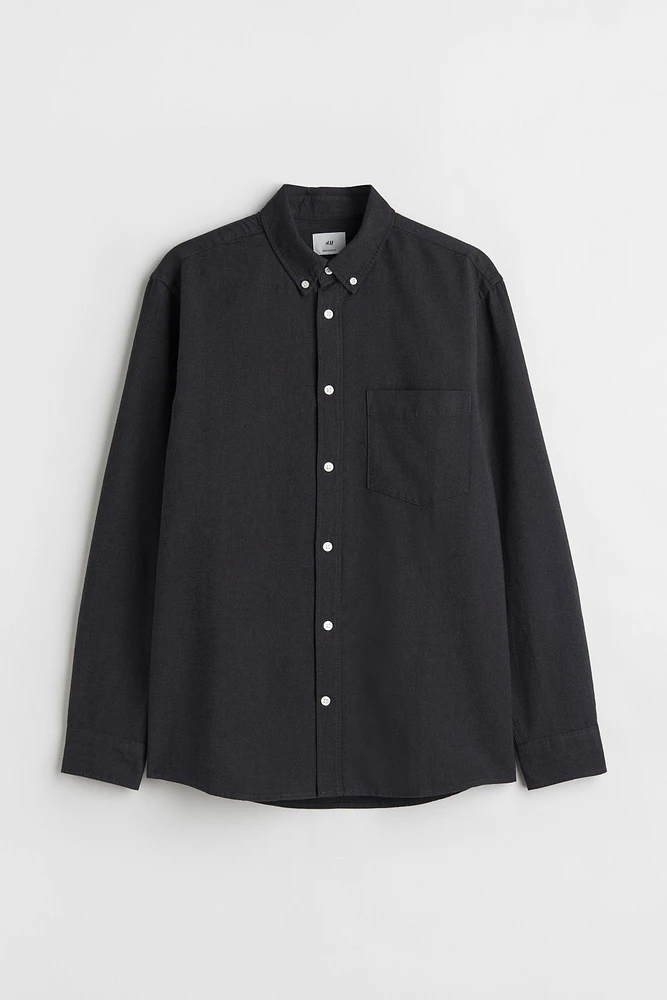 Regular Fit Oxford Shirt