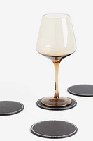 Dessous de verre, lot de 4