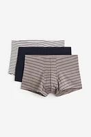 3-pack Short Cotton Boxer Shorts