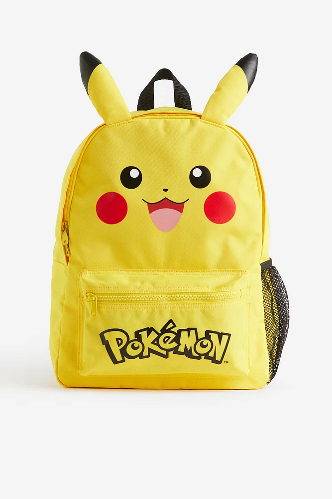 Appliquéd Backpack