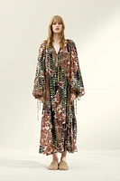Chiffon Kaftan Dress