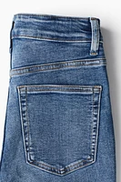 High Rise Skinny Leg Jeans