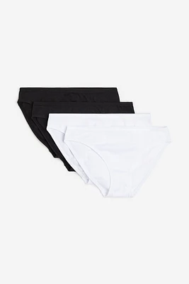 Lot de 4 culottes en coton