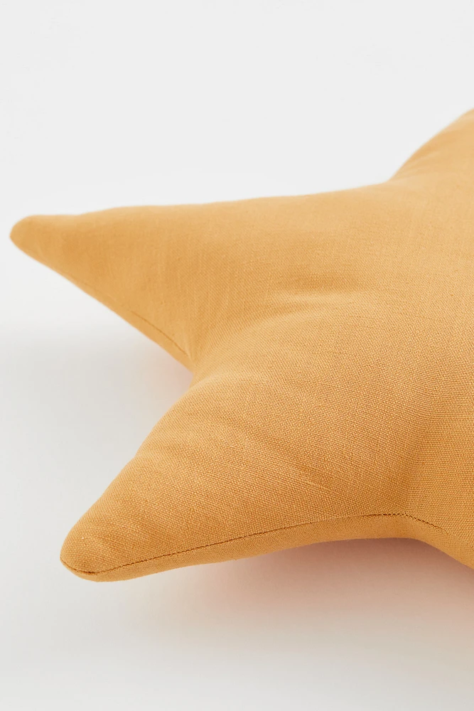 Coussin en forme d’étoile
