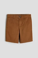 Cotton Chino Shorts