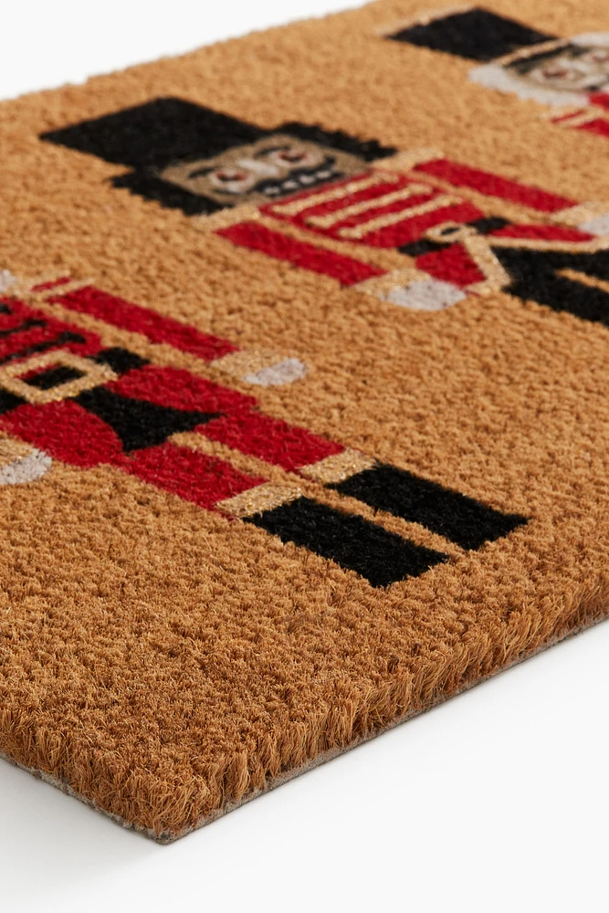 Printed Coir Doormat