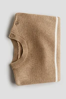 Cotton Knit Sweater