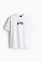 Loose-Fit Printed T-Shirt