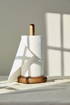 Wooden Paper Towel Holder