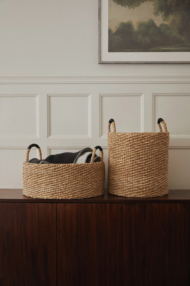 Large Seagrass Storage Basket