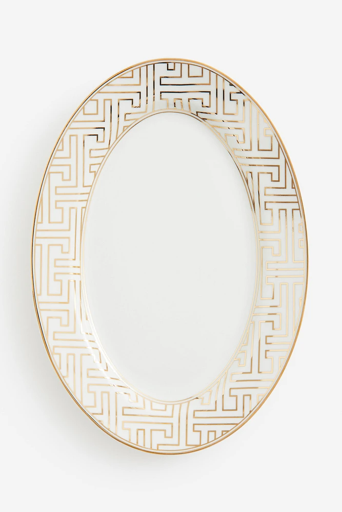 Porcelain Serving Plate