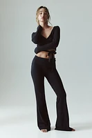 Soft-Touch Flared Pants