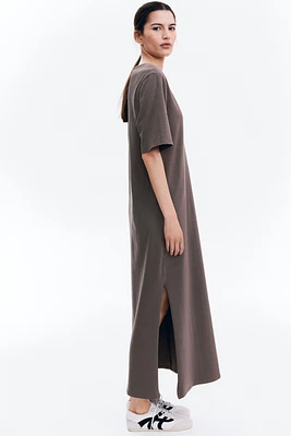 Longue robe T-shirt