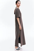 Longue robe T-shirt