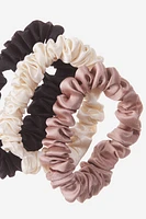 3-pack Silk Scrunchies