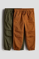 2-pack Cotton Joggers