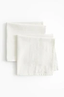 2-pack Linen-blend Napkins