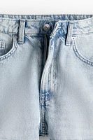 High Waist Denim Shorts