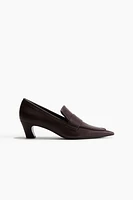 Loafer-Style Pumps